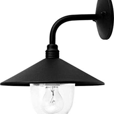 SELEX GATE LIGHT – VENICE/EXTERIOR GATE LAMP/POLE LIGHT/GARDEN LIGHT/OUTDOOR LAMP with E27 BASE (SGL 6031) White…