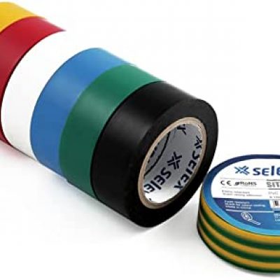 PVC INSULATION TAPE SIT-1900 SELEX -BLUE (PACK OF 20)