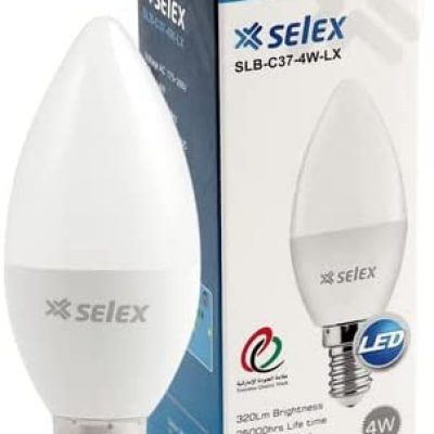 SELEX LED CANDLE LAMP 4W E14 SAMSUNG-WW (PACK OF 10)